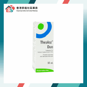 Thealoz Duo 雙重功效眼藥水