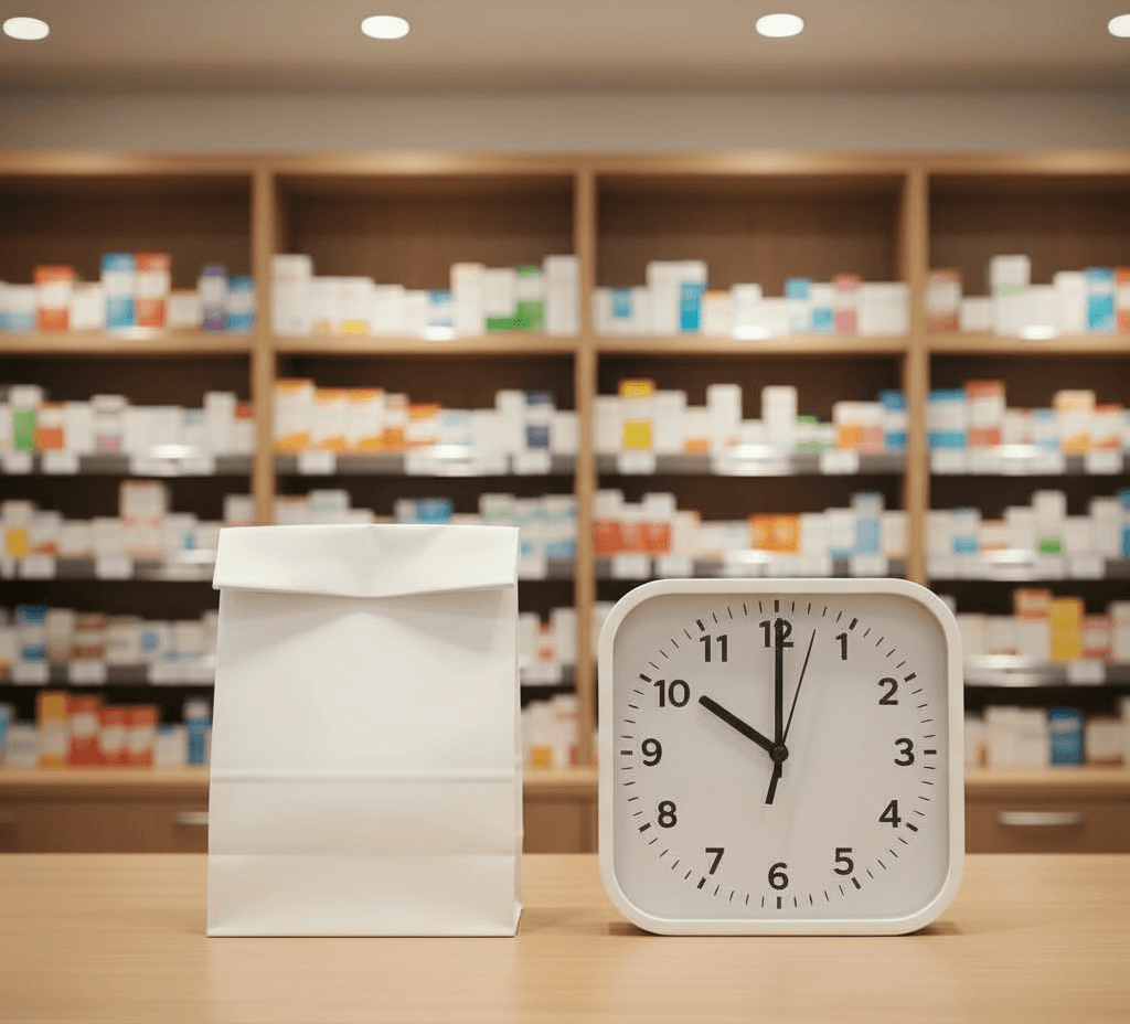 配藥方便快捷，無須漫長等候時間
