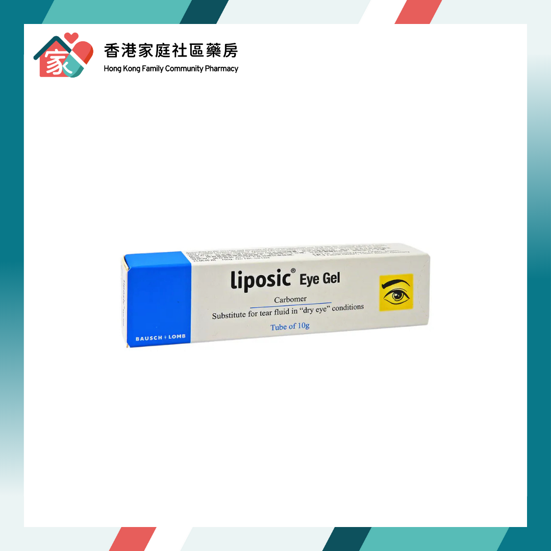Liposic Eye Gel 博士倫眼用凝膠