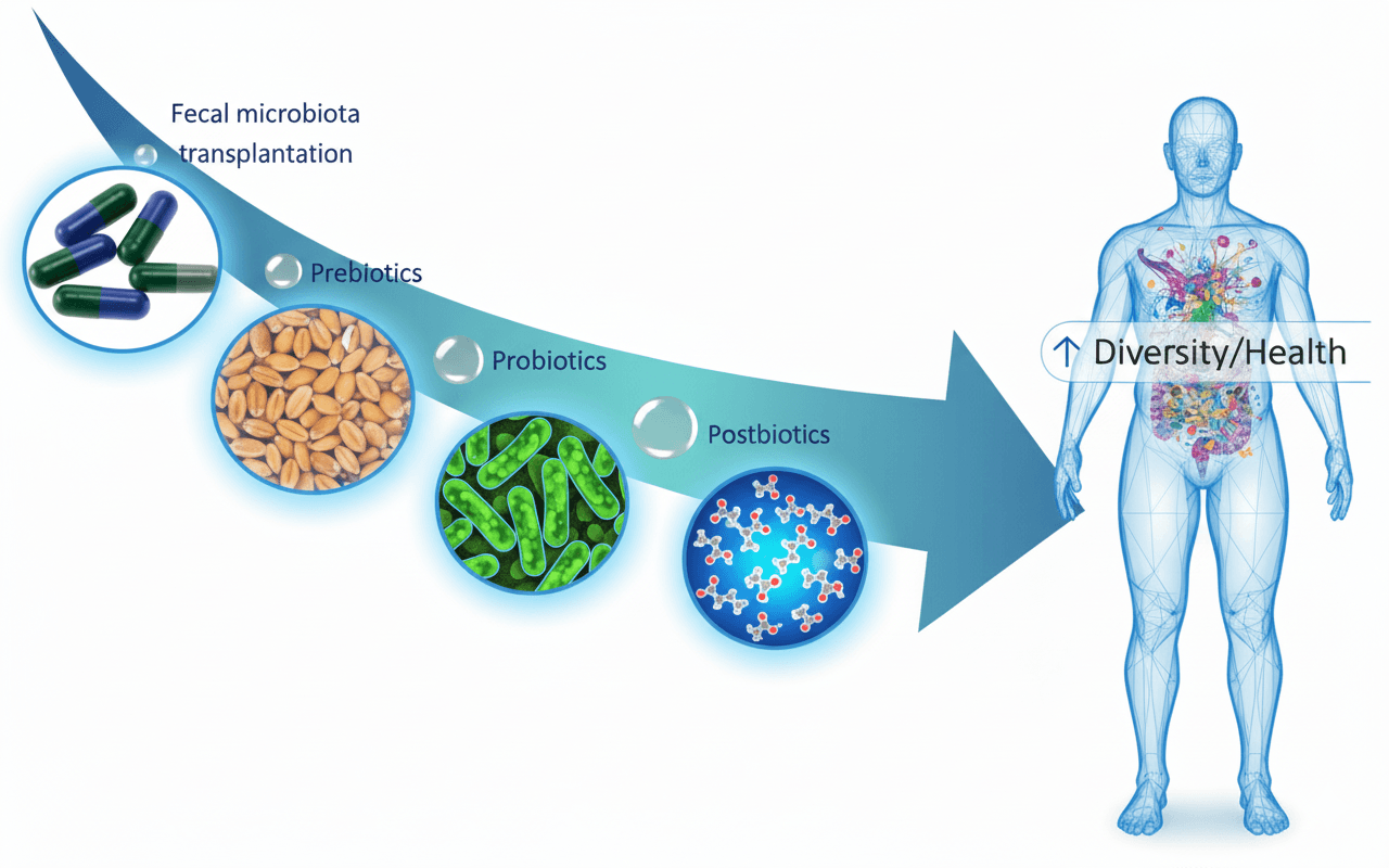 Postbiotics 後生元和 Probiotics益生菌及 Prebiotics益生元有甚麼分別？