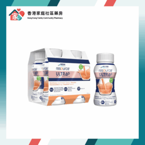 Resource Ultra+ 雀巢 力源素 倍營 PLUS 4件x200ml（榛子味）