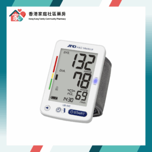 AND UB-543 手腕式血壓計