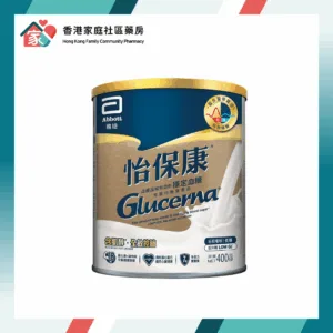 Abbott Glucerna 雅培 怡保康 400g（細罐優惠裝）
