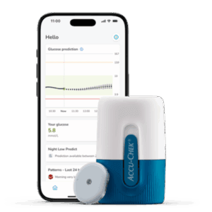 Accu Chek 羅氏 SmartGuide 全智航連續葡萄糖感測器 CGM