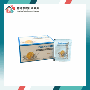 Pro Hydrate Oral Rehydration Salts (ORS) 礦物鹽補充劑 25包