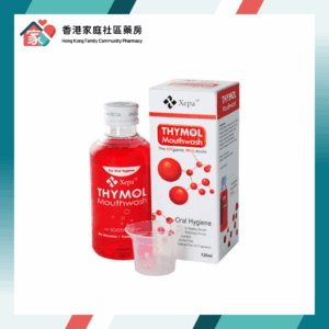Thymol Gargle 百里酚複方殺菌漱口水 120ml