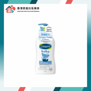 Cetaphil 舒特膚 Baby Gentle Wash & Shampoo 嬰兒溫和潔膚及洗髮露 400ml