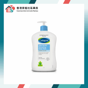 Cetaphil 舒特膚 Refreshing Body Wash 清香保濕沐浴露 1L