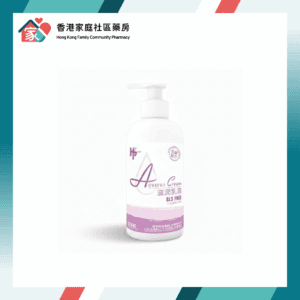 HPCare Aqueous Cream SLS Free 滋潤乳霜 500ml 大泵裝