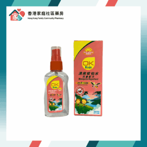 OK Mosquito Repellent 清爽蚊怕水 兒童配方 60ml