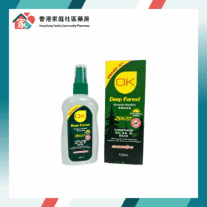 OK Mosquito Repellent 清爽蚊怕液 120ml