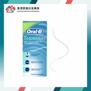 Oral-B Super Floss 特效牙線 50條