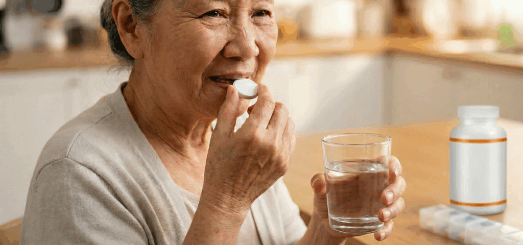 【骨質疏鬆生活小建議】長者必讀：單靠補鈣不足夠！4 招生活對策，全面預防「無聲殺手」骨質疏鬆