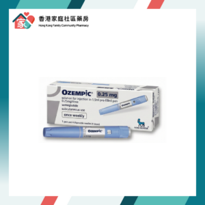 Ozempic 胰妥讚 (Semaglutide) 0.25mg Pre-filled Pen