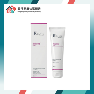 Relife Relizema Cream 樂敏膚 抗氧濕疹潤膚膏 100ml（香港行貨）