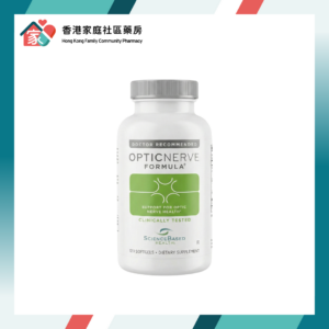 ScienceBased Health OpticNerve Formula 安迪諾（視神經配方）120粒