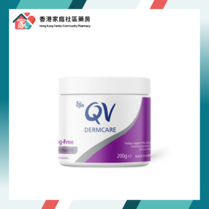 QV Dermcare Sting-Free Ointment（Ceramides）醫學濕疹潤膚軟膏 200g（香港行貨）