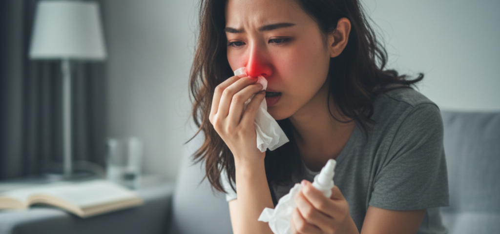 【鹽水洗鼻】呼吸更順暢，紓緩鼻敏感症狀的秘密！你不知道的洗鼻好處和使用指南