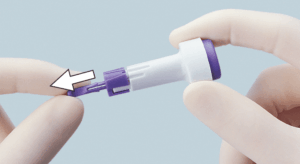 Accu-Chek 羅氏 Safe-T-Pro Plus Lancing Devices 採血針（一次性）200粒裝 使用方法 第一步