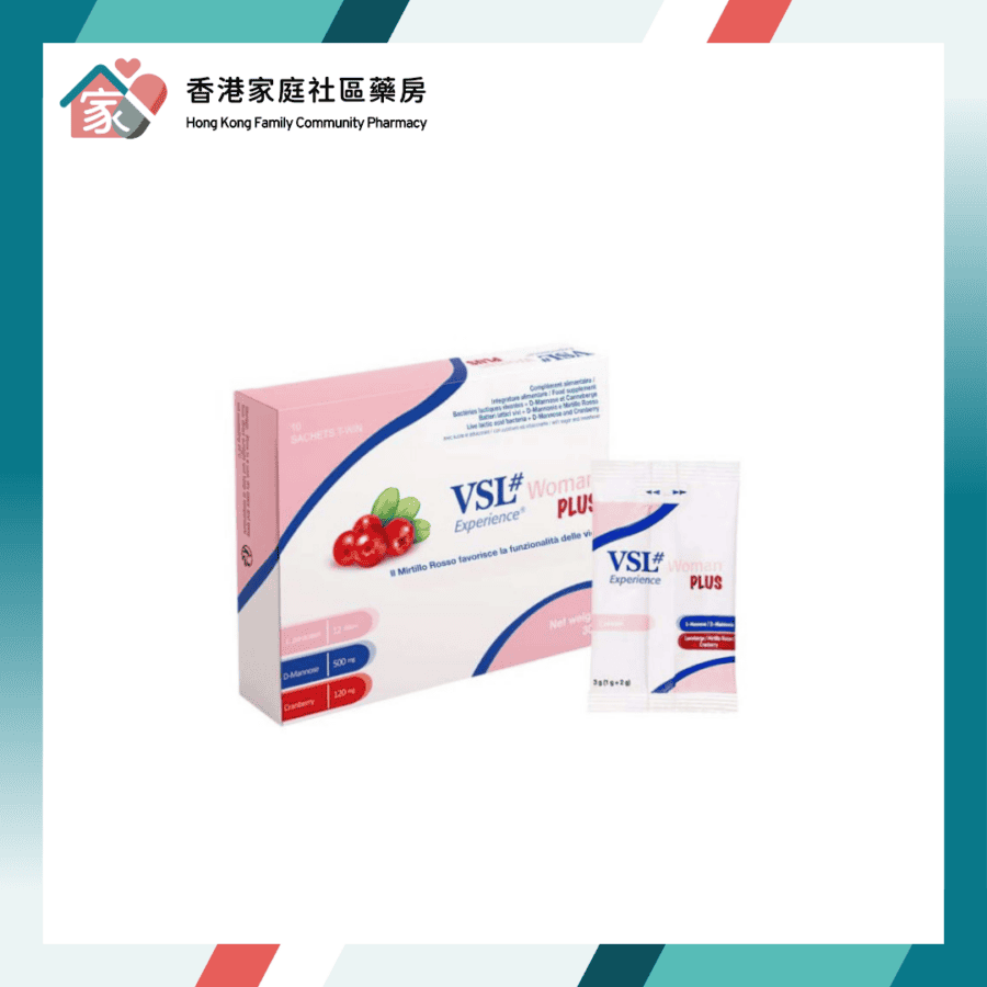 VSL# Woman Plus 女性益生菌 10包裝